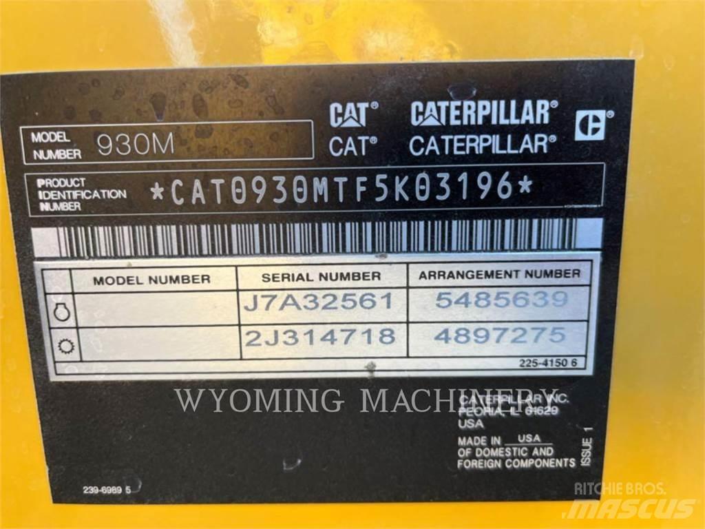 CAT 930M 輪胎式裝載機