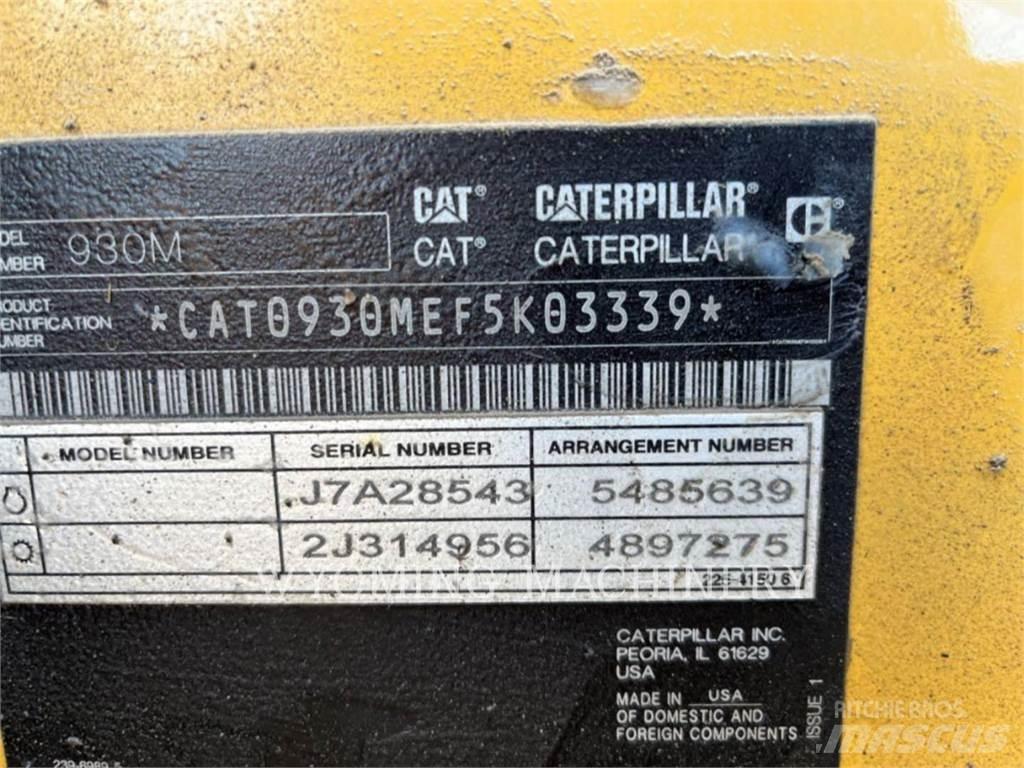 CAT 930M 輪胎式裝載機
