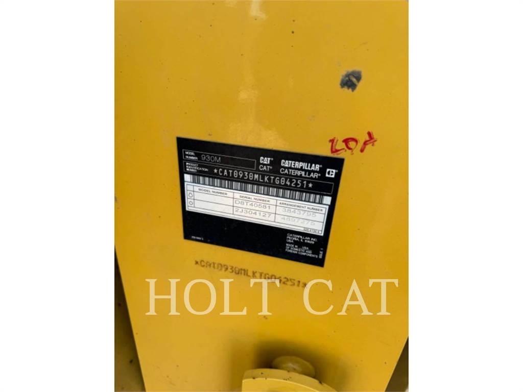 CAT 930M 輪胎式裝載機