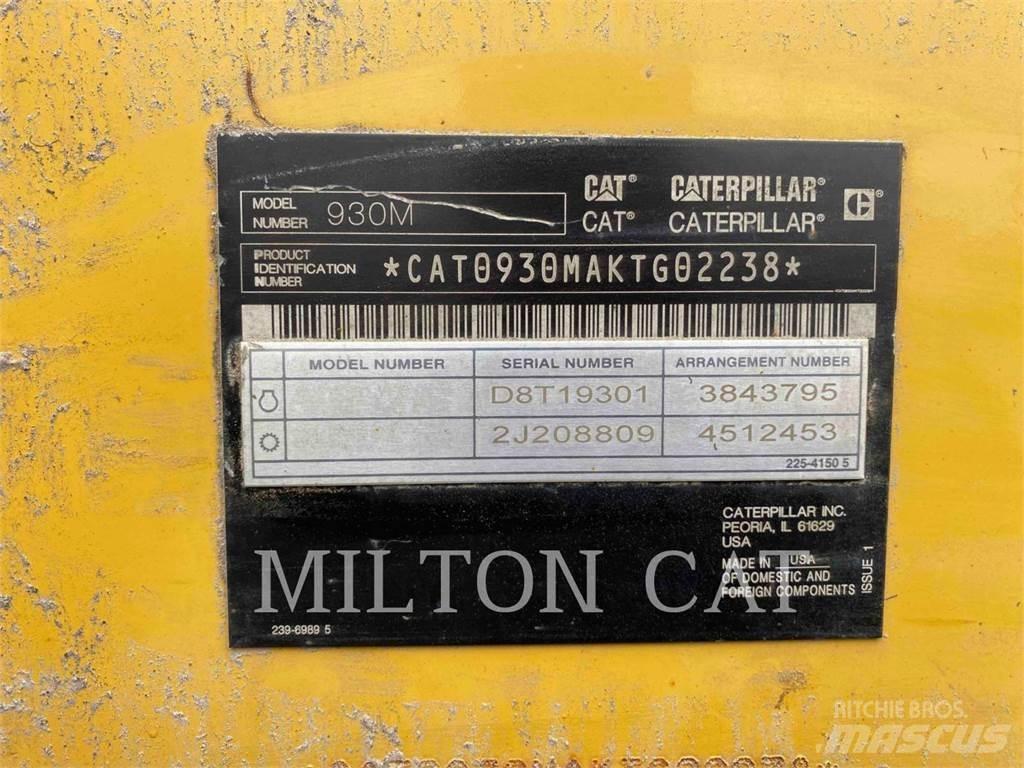 CAT 930M 輪胎式裝載機