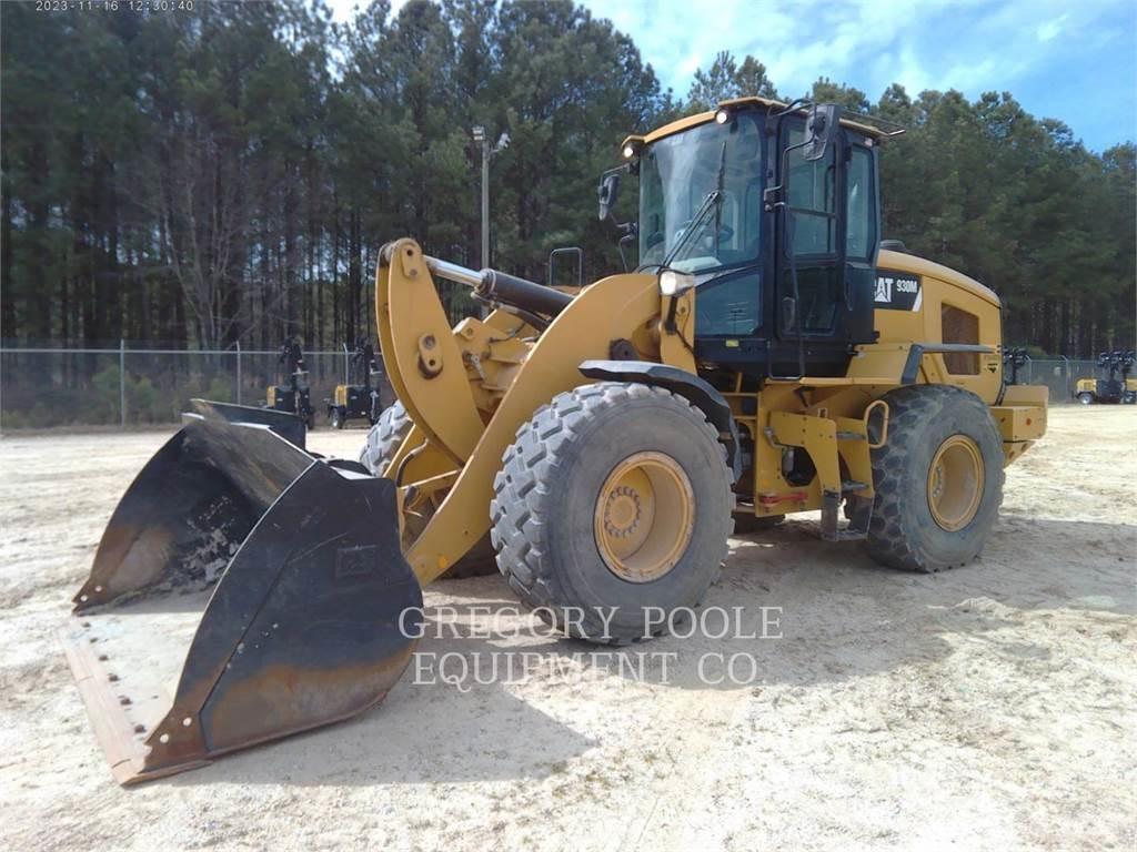 CAT 930M 輪胎式裝載機