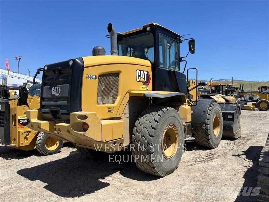 CAT 930M 輪胎式裝載機