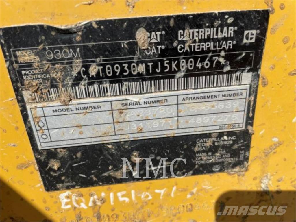 CAT 930M 輪胎式裝載機
