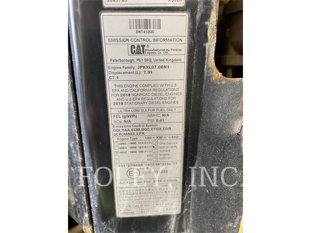 CAT 930M 輪胎式裝載機