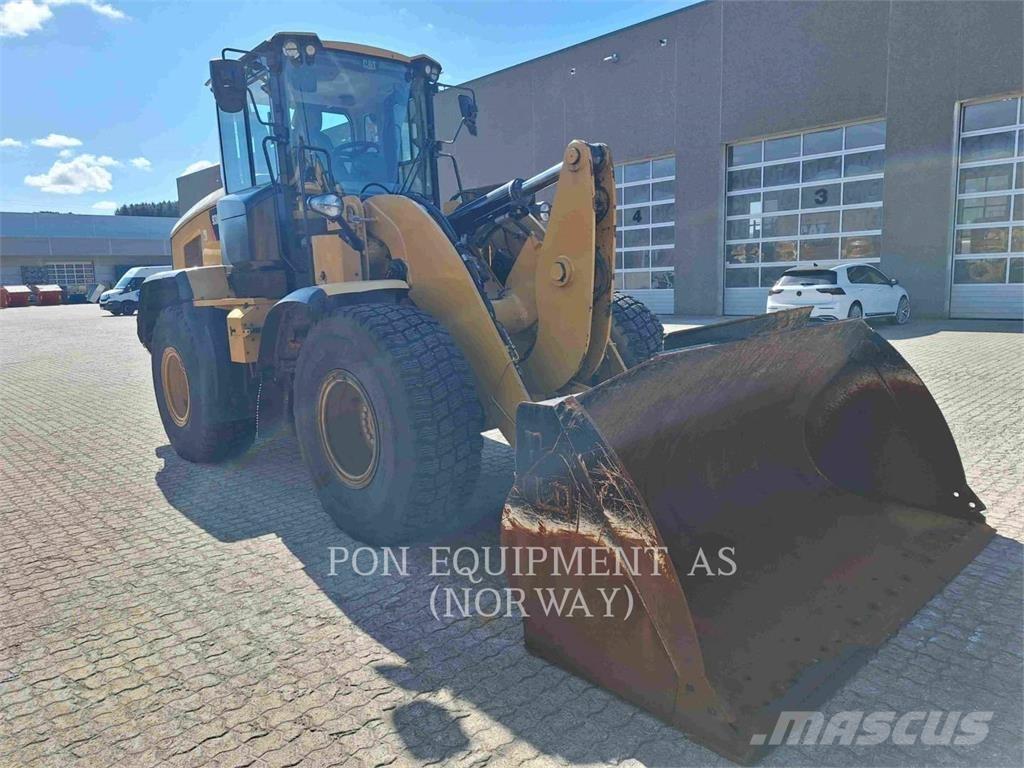 CAT 930M 輪胎式裝載機