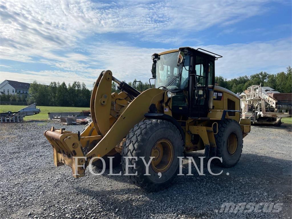 CAT 930M 輪胎式裝載機