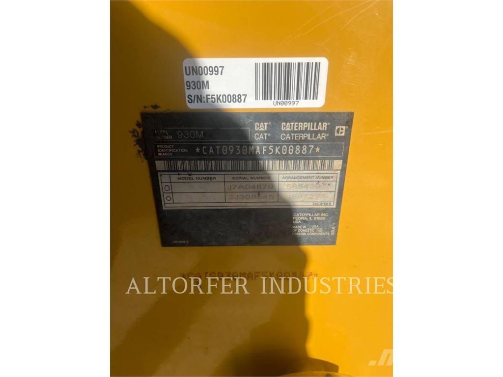 CAT 930M 輪胎式裝載機