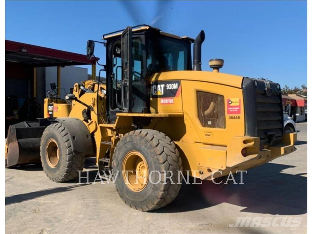 CAT 930M 輪胎式裝載機