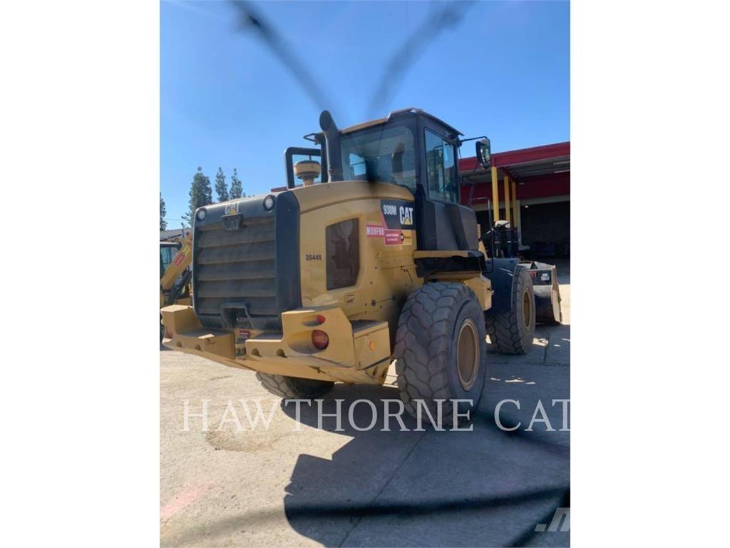 CAT 930M 輪胎式裝載機