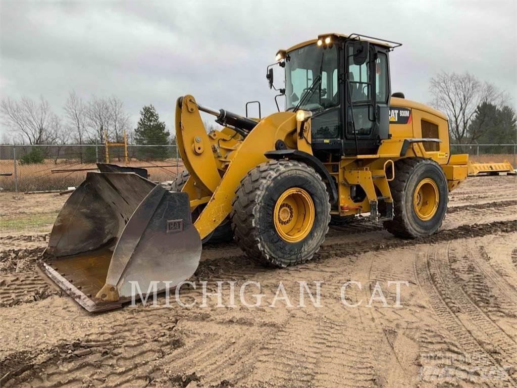 CAT 930M 3RQ 輪胎式裝載機