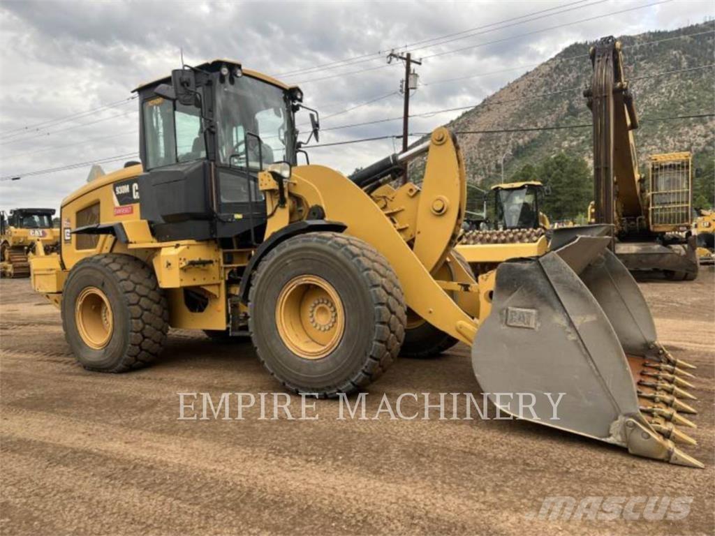 CAT 930M FC 輪胎式裝載機