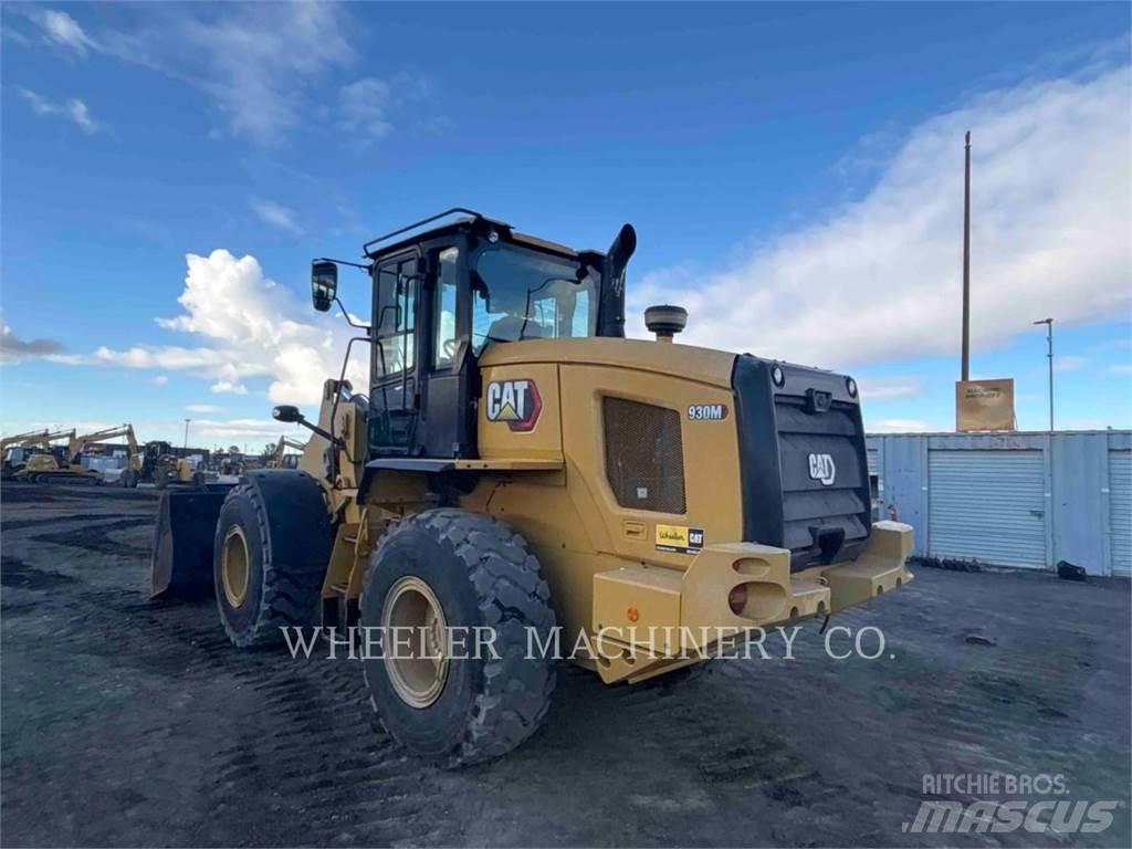 CAT 930M QC 輪胎式裝載機
