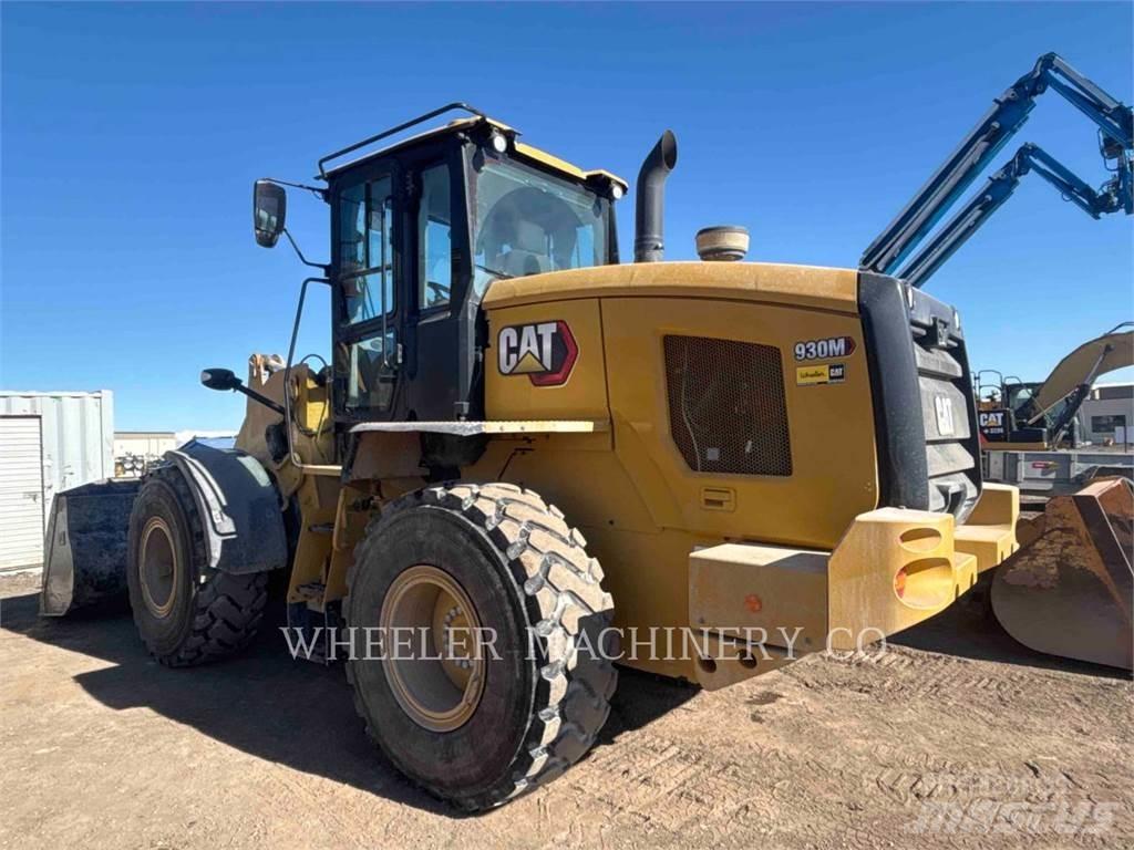 CAT 930M QC 輪胎式裝載機