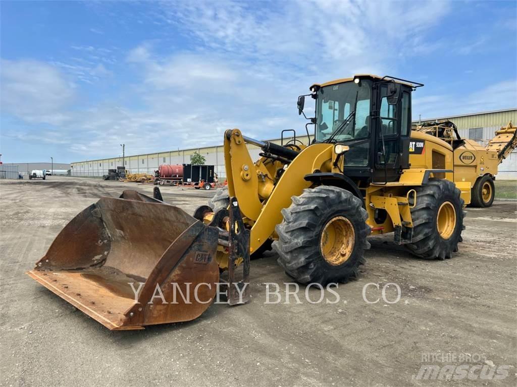 CAT 930M QC 輪胎式裝載機