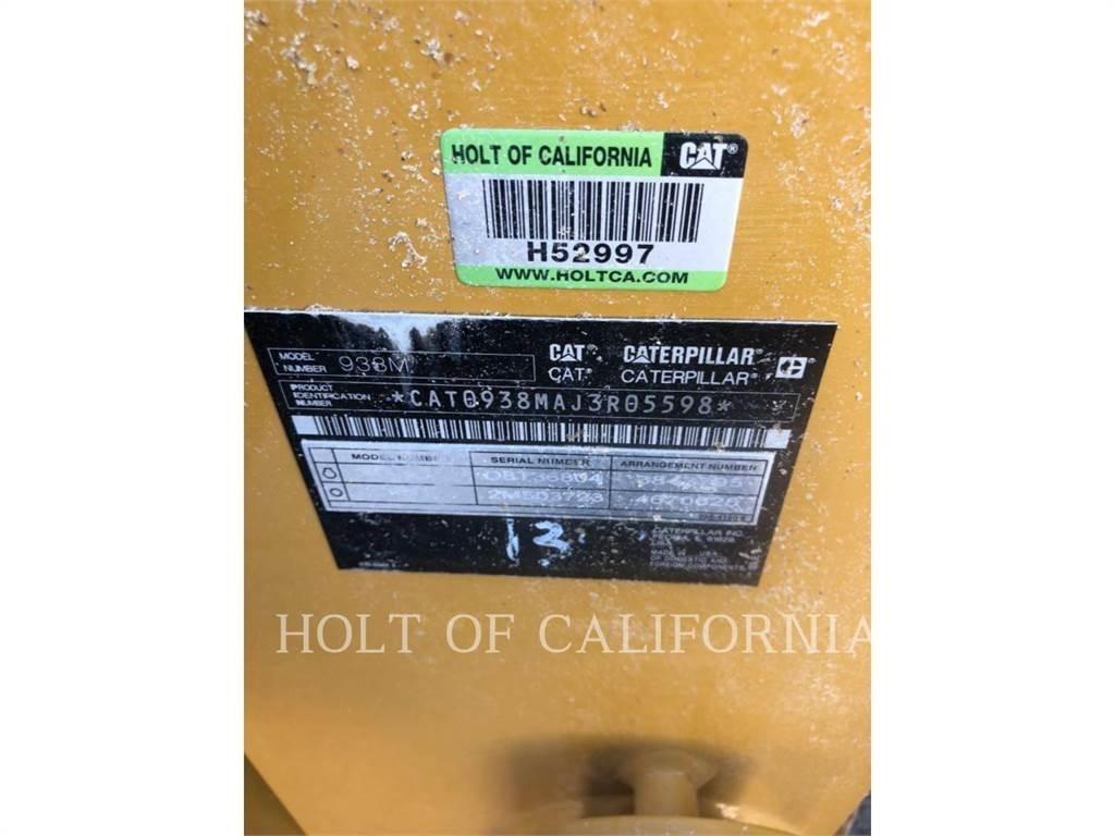 CAT 938 輪胎式裝載機
