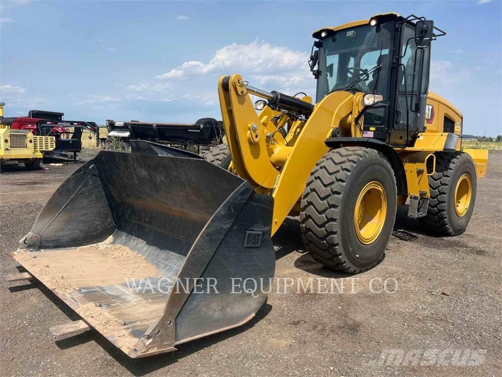 CAT 938 FC 輪胎式裝載機