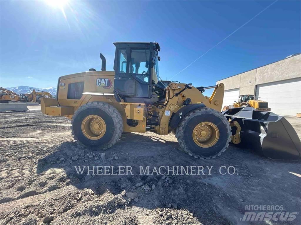 CAT 938 QC 輪胎式裝載機