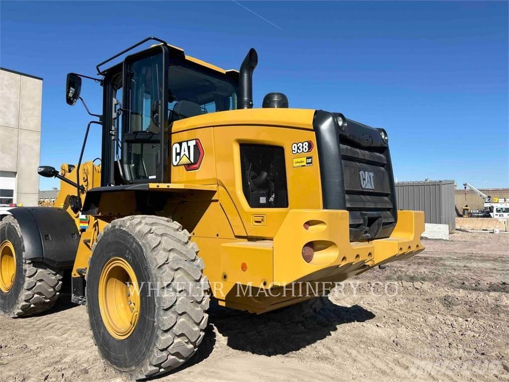 CAT 938 QC 輪胎式裝載機