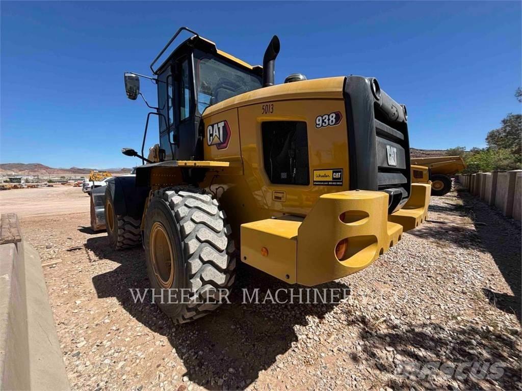 CAT 938 QC 輪胎式裝載機