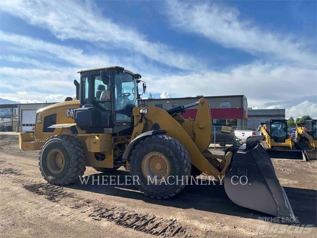 CAT 938 QC 輪胎式裝載機