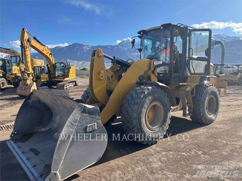 CAT 938 QC 輪胎式裝載機