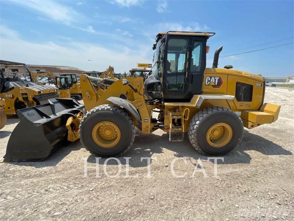 CAT 938 QC 輪胎式裝載機