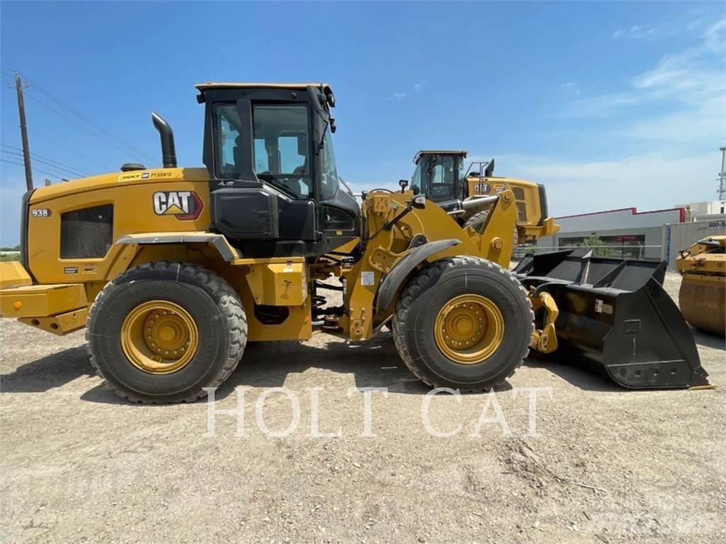 CAT 938 QC 輪胎式裝載機