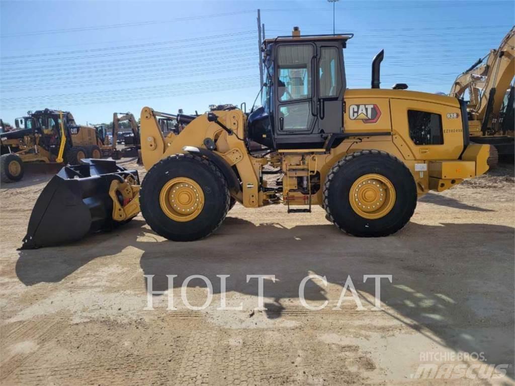 CAT 938 QC 輪胎式裝載機