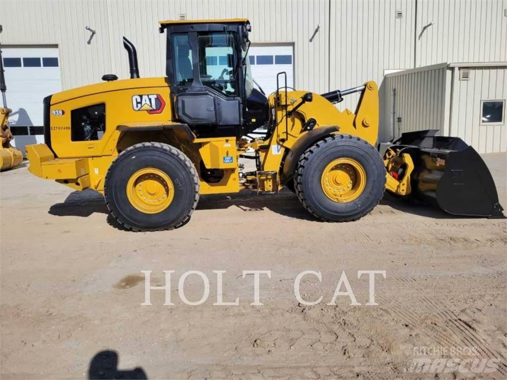 CAT 938 QC 輪胎式裝載機