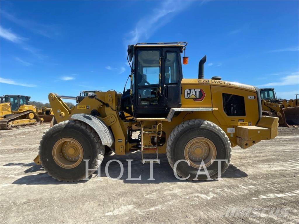 CAT 938 QC 輪胎式裝載機