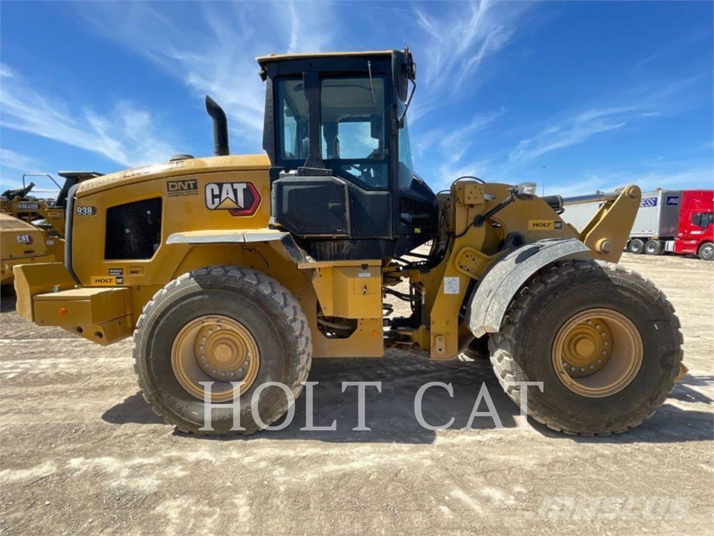 CAT 938 QC 輪胎式裝載機