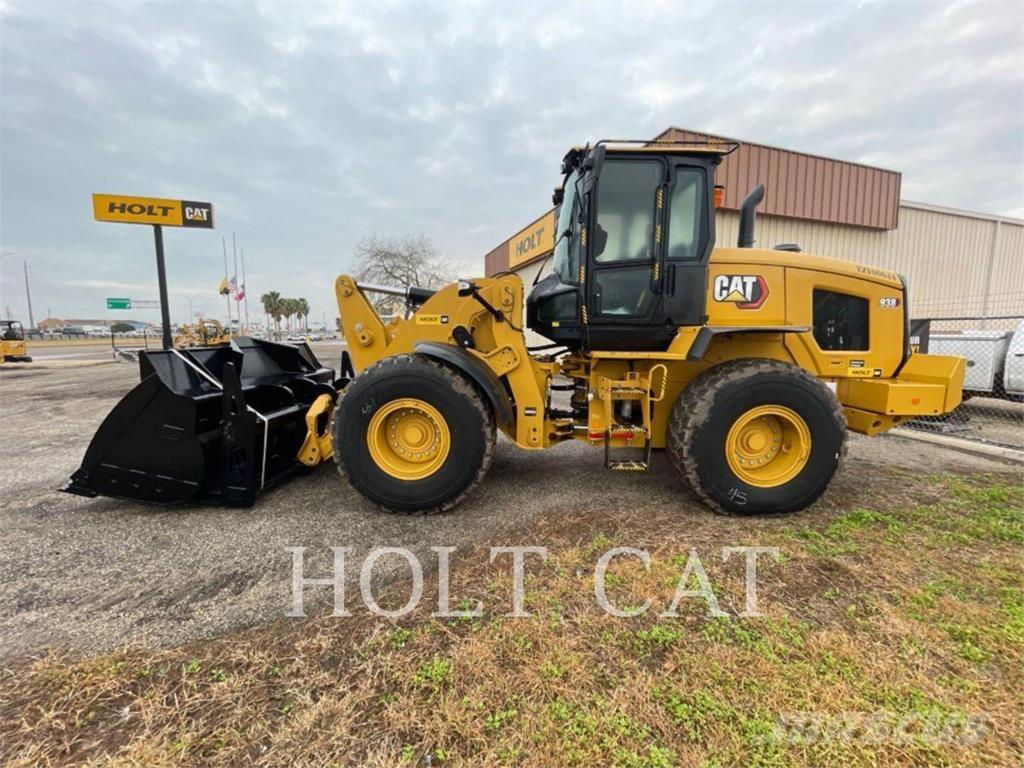 CAT 938 QC 輪胎式裝載機