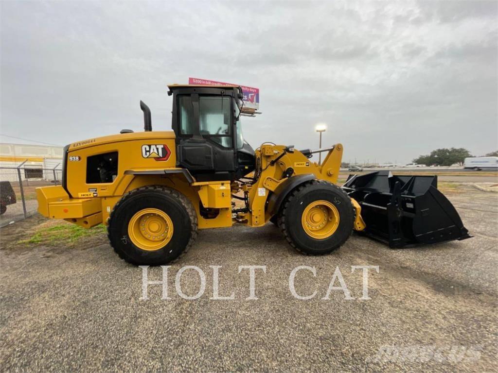 CAT 938 QC 輪胎式裝載機