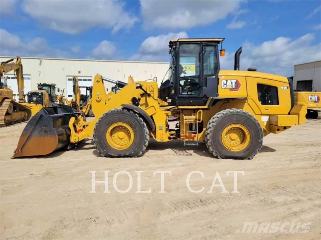 CAT 938 QC 輪胎式裝載機