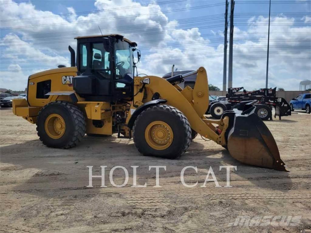 CAT 938 QC 輪胎式裝載機