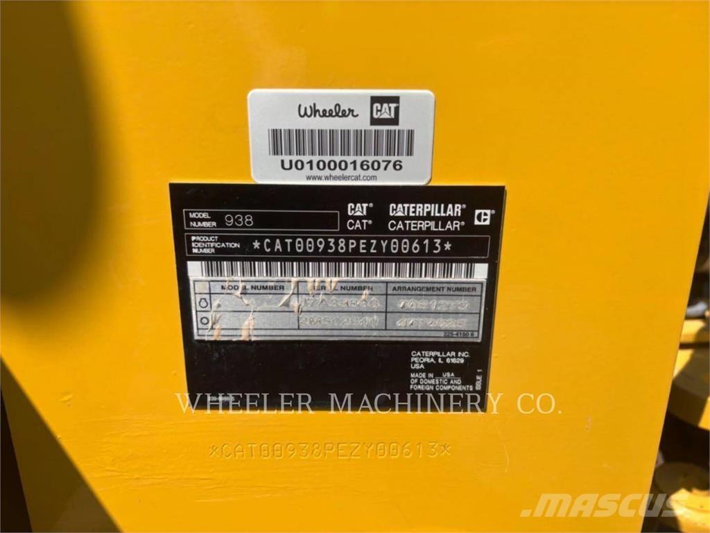 CAT 938 QC 輪胎式裝載機