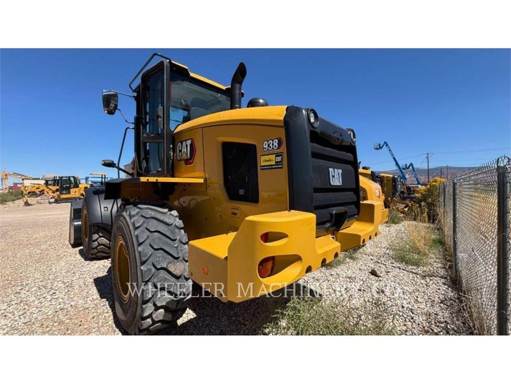 CAT 938 QC 輪胎式裝載機