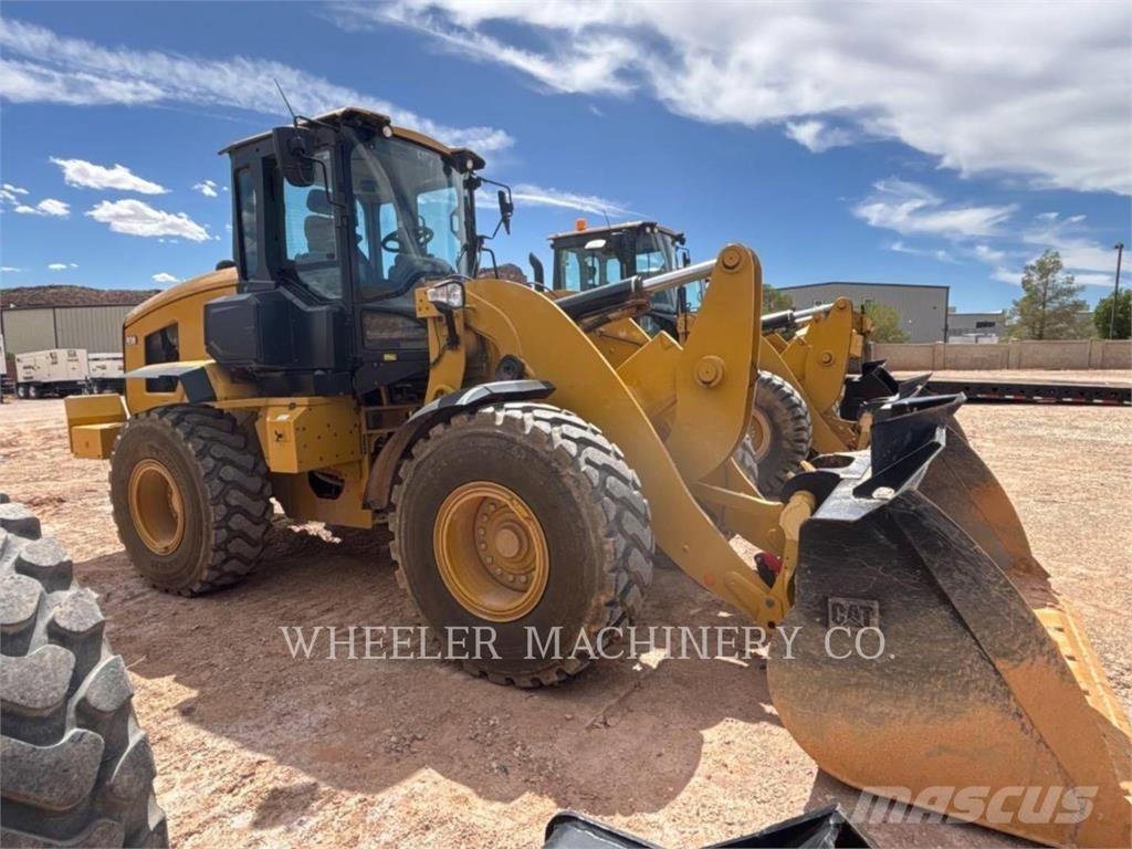 CAT 938 QC 輪胎式裝載機