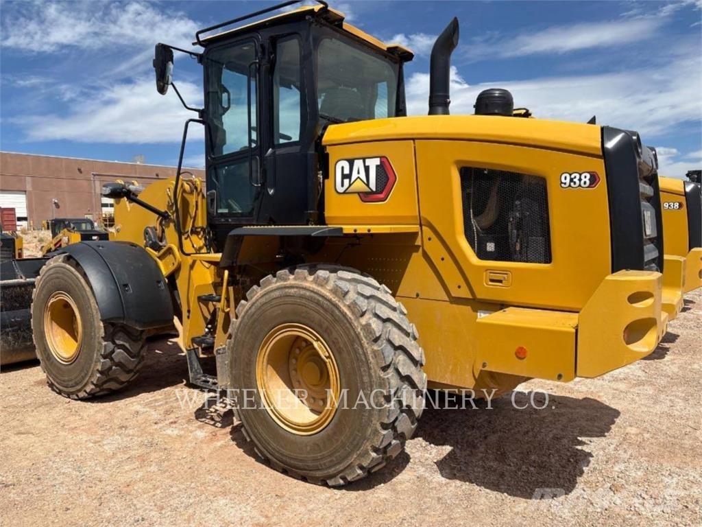 CAT 938 QC 輪胎式裝載機