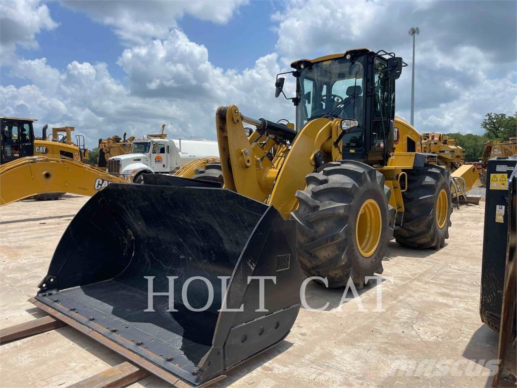 CAT 93814 輪胎式裝載機