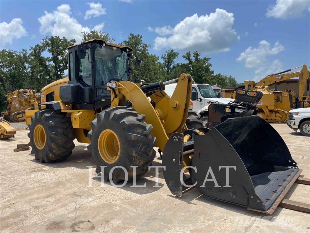 CAT 93814 輪胎式裝載機