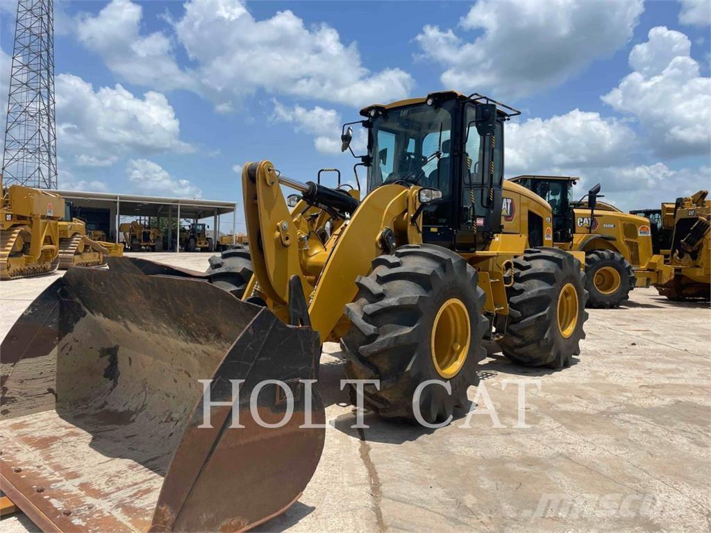 CAT 93814 輪胎式裝載機