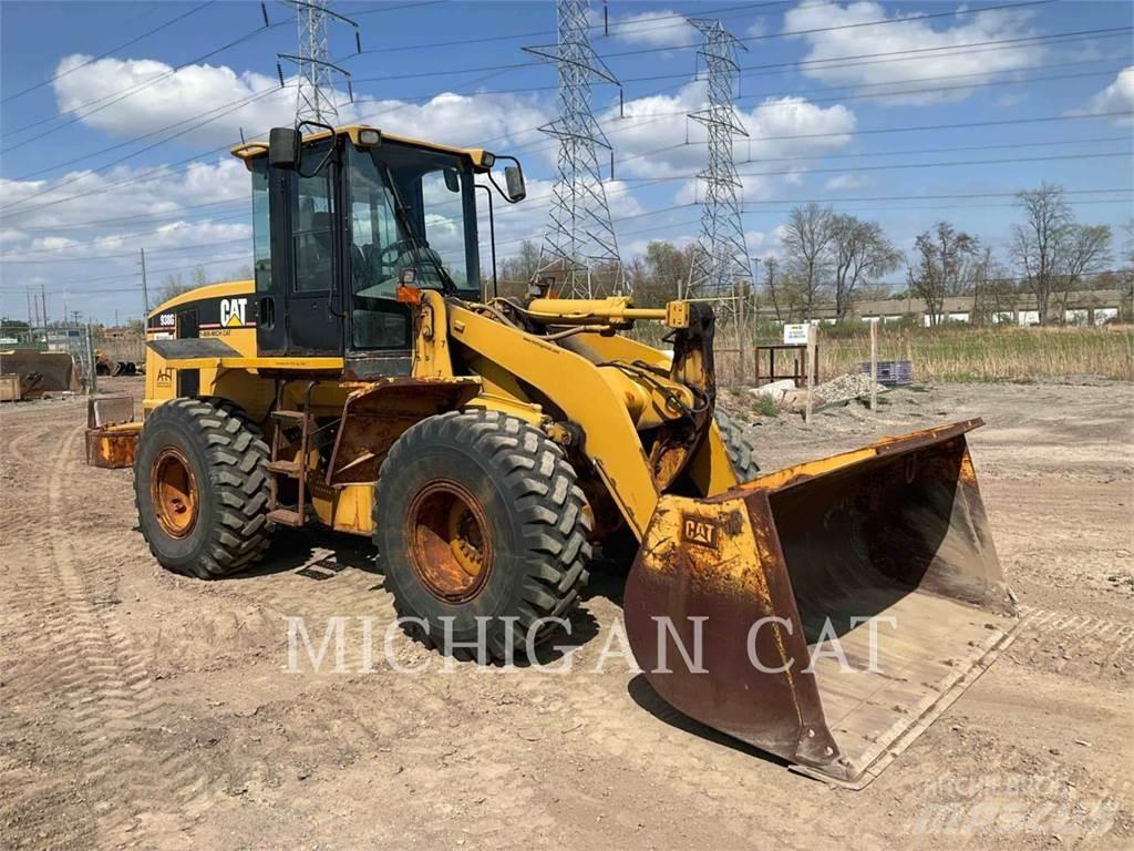 CAT 938G 輪胎式裝載機