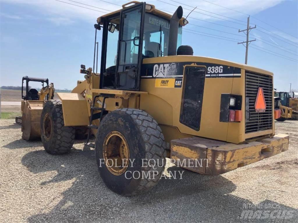 CAT 938G 輪胎式裝載機