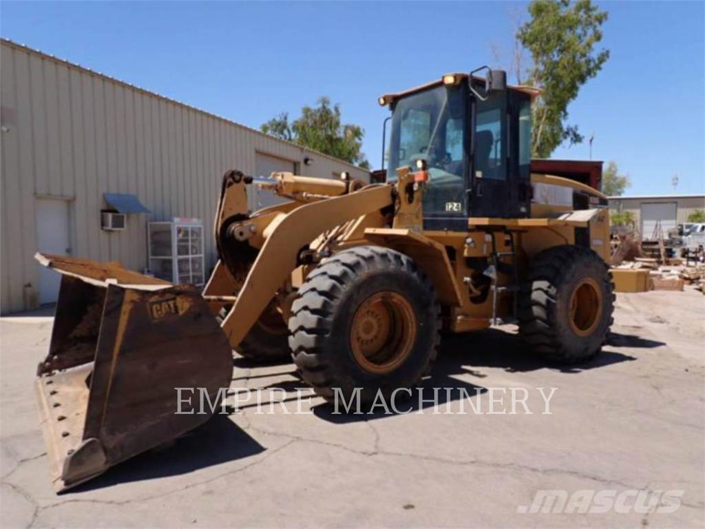 CAT 938G 輪胎式裝載機