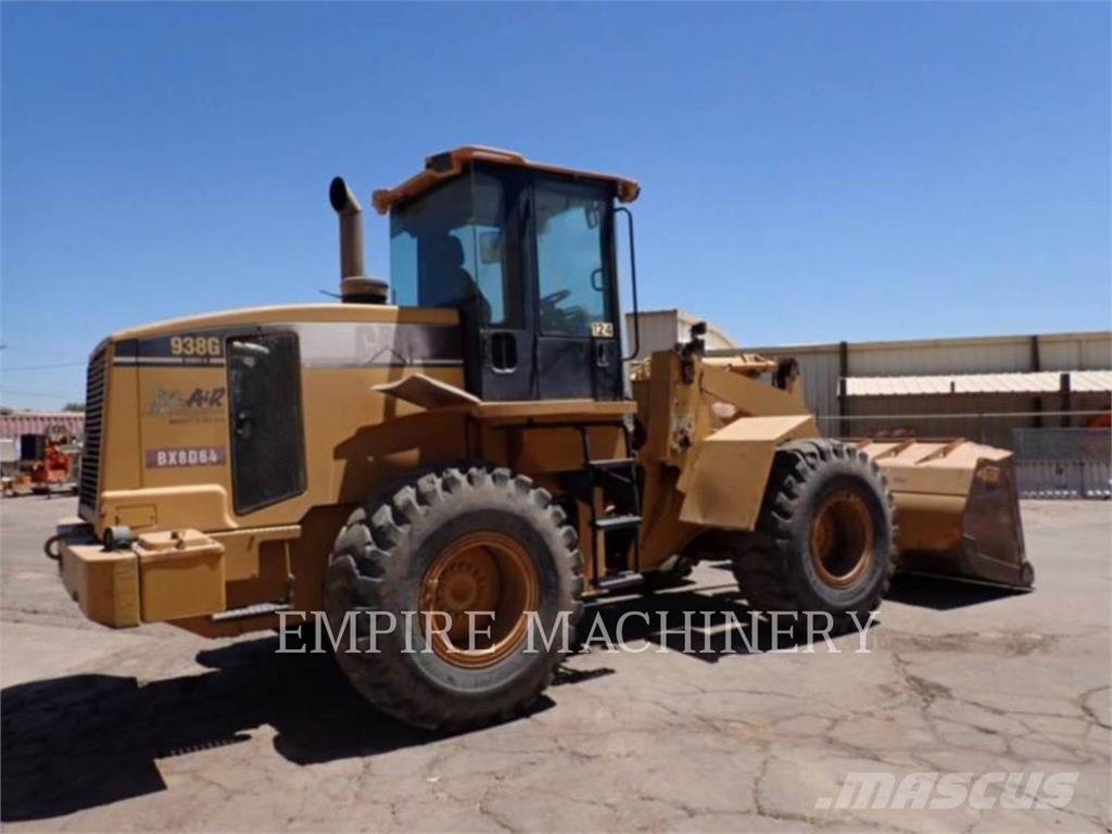 CAT 938G 輪胎式裝載機