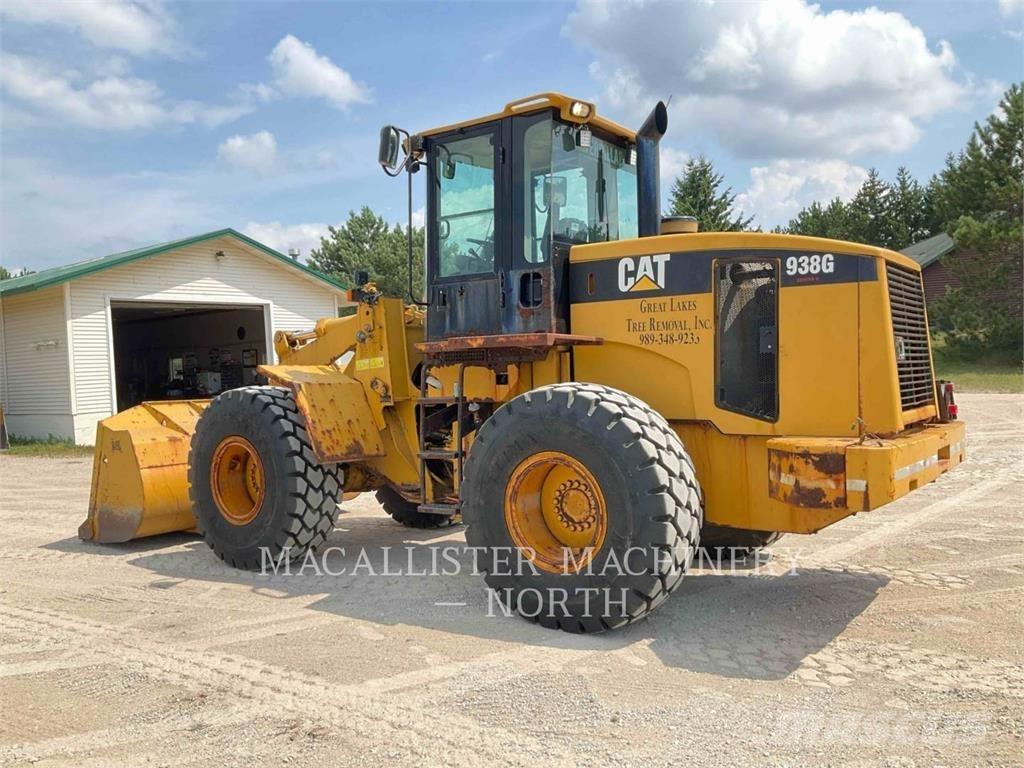 CAT 938G 輪胎式裝載機