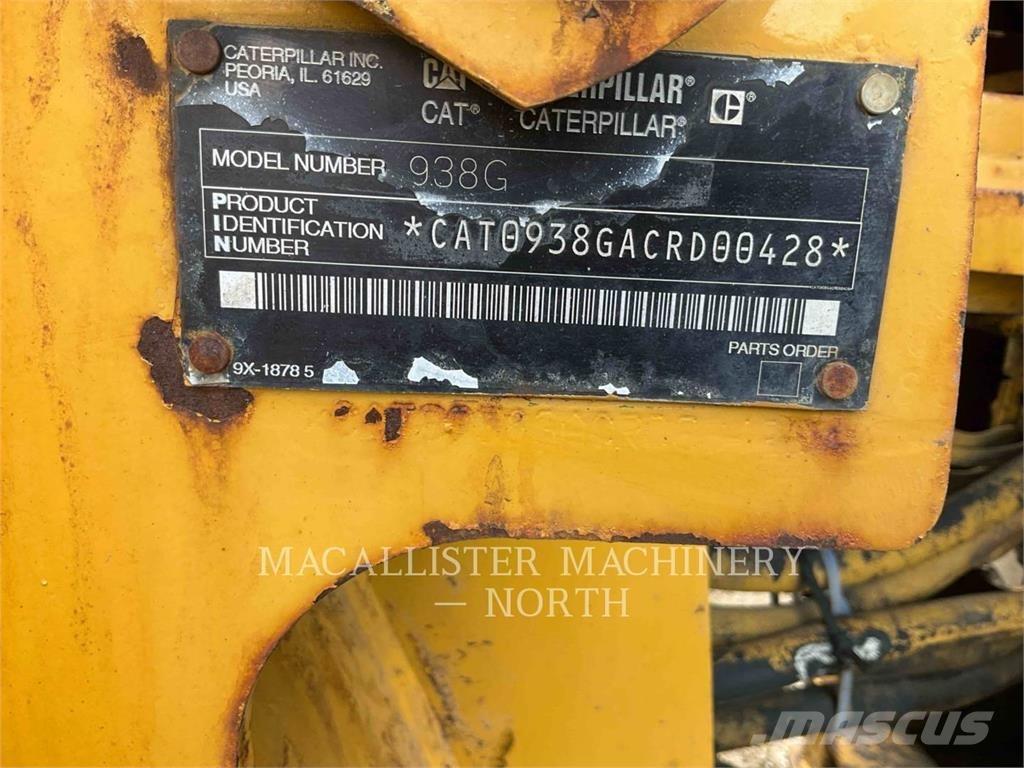 CAT 938G 輪胎式裝載機