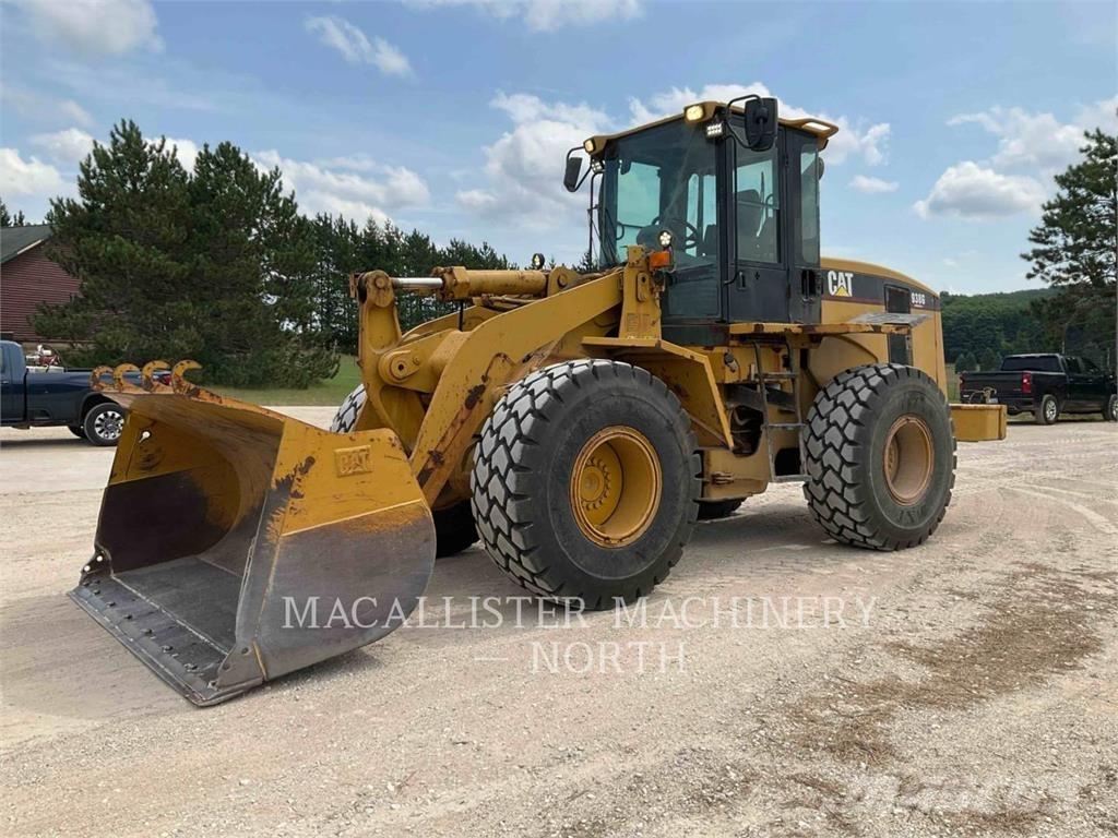 CAT 938G 輪胎式裝載機