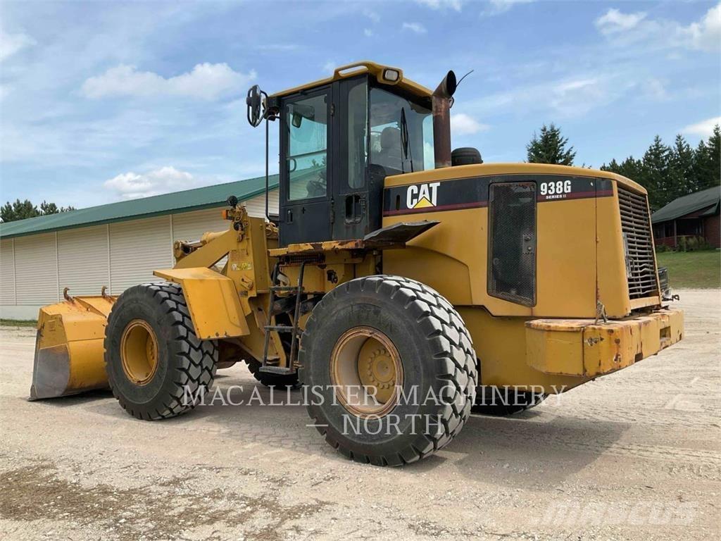 CAT 938G 輪胎式裝載機